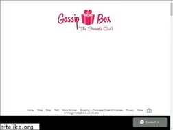 Sites similar to gossipbox.com.au