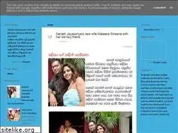 Sites similar to gossiperlanka.blogspot.com