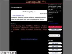 Sites similar to gossipgirl.blog