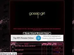 Sites similar to gossipgirl.forumieren.de