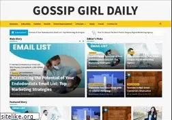 Sites similar to gossipgirldaily.org