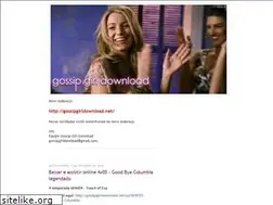 Sites similar to gossipgirldownload.blogspot.com
