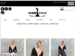 Sites similar to gossipgowns.com.au