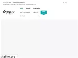 Sites similar to gossiphairsalon.net