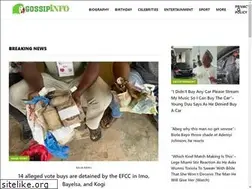 Sites similar to gossipinfo.com.ng