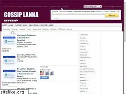Sites similar to gossiplanka-news.blogspot.com