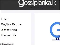Sites similar to gossiplanka.lk