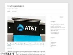 Sites similar to gossipmagazines.net