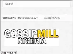 Sites similar to gossipmillnigeria.com
