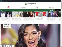 Sites similar to gossippress.com