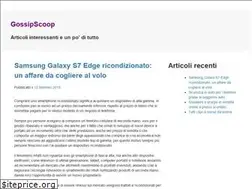 Sites similar to gossipscoop.altervista.org