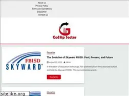 Sites similar to gossipsecter.com