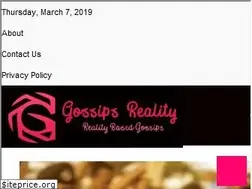 Sites similar to gossipsreality.com