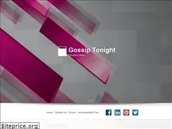 Sites similar to gossiptonight.com