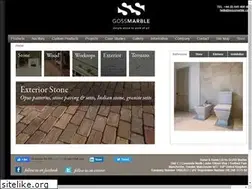 Sites similar to gossmarble.co.uk