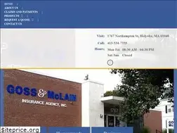 Sites similar to gossmclain.com