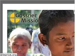 Sites similar to gossner-mission.de