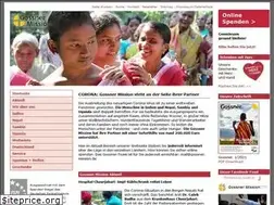 Sites similar to gossnermission.de