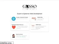 Sites similar to gosso.se