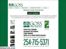 Sites similar to gosstreeservice.com