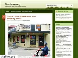 Sites similar to gosstronomy.wordpress.com