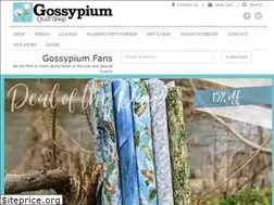 Sites similar to gossypiumquilt.com