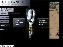 Sites similar to gostandup.com