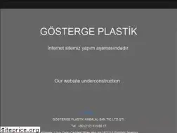 Sites similar to gostergeplastik.com