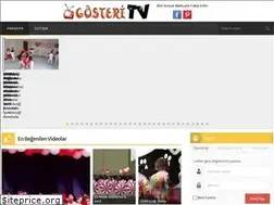 Sites similar to gosteri.tv