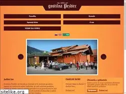 Sites similar to gostilnapezdirc.si