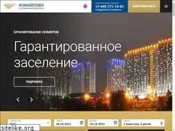 Sites similar to gostinica-izmaylovo.ru