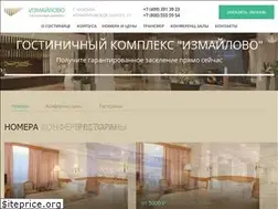 Sites similar to gostinitsa-izmaylovo.ru