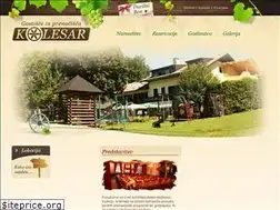 Sites similar to gostisce-kolesar.com