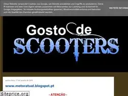 Sites similar to gostodescooters.blogspot.com