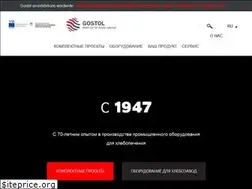 Sites similar to gostolgroup.ru