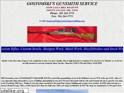 Sites similar to gostomskisgunsmithing.com