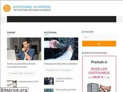 Sites similar to gostovanje-domene.si