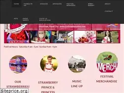 Sites similar to gostrawberryfest.com