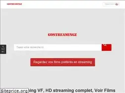 Sites similar to gostreamingz.com