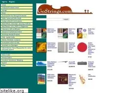 Sites similar to gostrings.com