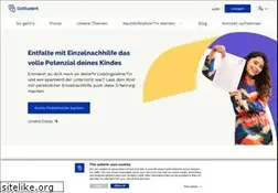 Sites similar to gostudent.org