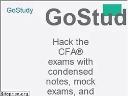 Sites similar to gostudy.io