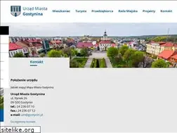Sites similar to gostynin.pl