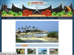 Sites similar to gosumatra.com