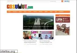 Sites similar to gosumut.com
