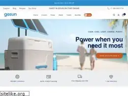 Sites similar to gosun.co