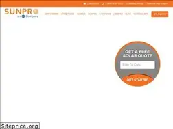 Sites similar to gosunpro.com