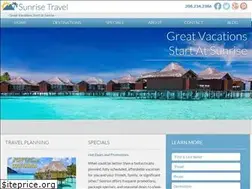 Sites similar to gosunrisetravel.com