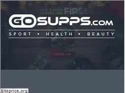Sites similar to gosupps.com
