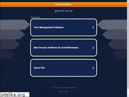 Sites similar to gosurf.co.nz